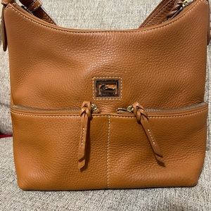 Dooney & Bourke Saffiano Hobo